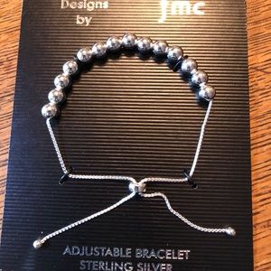 JMC Silver Bracelet